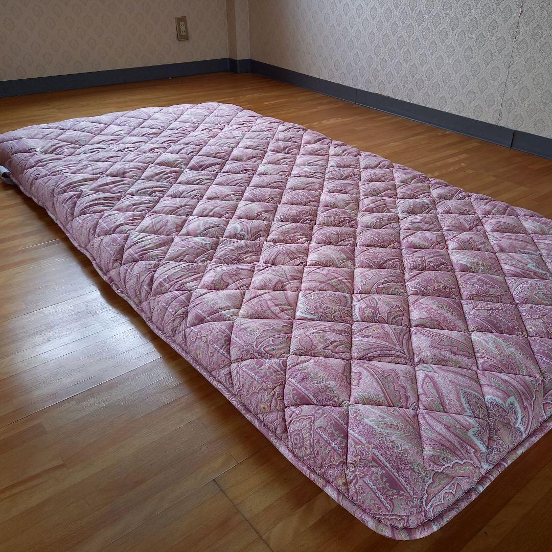 極厚 体圧分散 ホテル仕様 多層 敷布団 ペア2枚セット 清潔 安心 日本製 ⑤