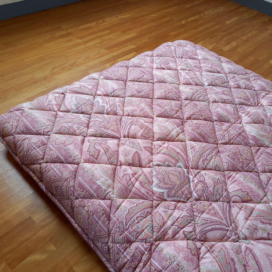 極厚 体圧分散 ホテル仕様 多層 敷布団 ペア2枚セット 清潔 安心 日本製 ⑤