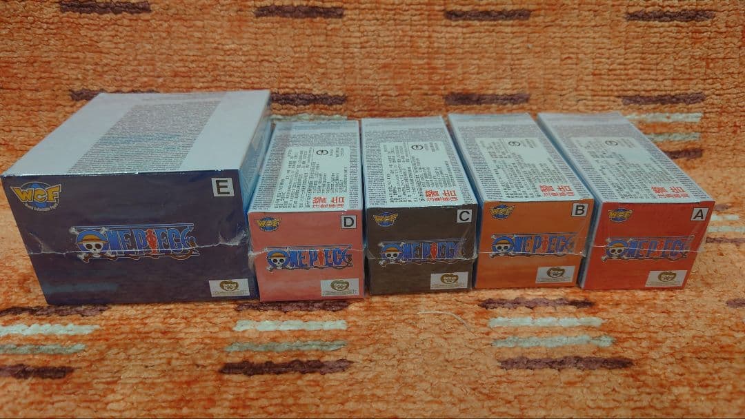 ワンピース ワーコレ 鯉幟 こいのぼり 5点セット 海外正規品(再版