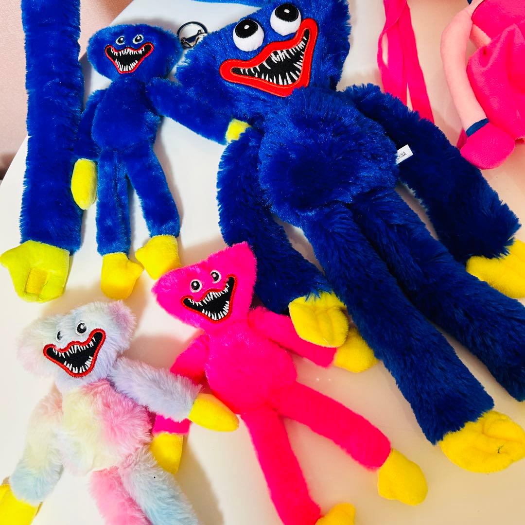 発送可】ハギーワギー ぬいぐるみ キーホルダー 6点セット - メルカリ