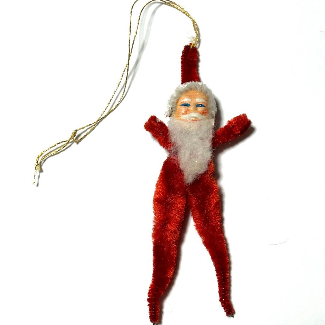 レア】モールサンタ 昭和レトロ ヴィンテージ 当時物 クリスマス