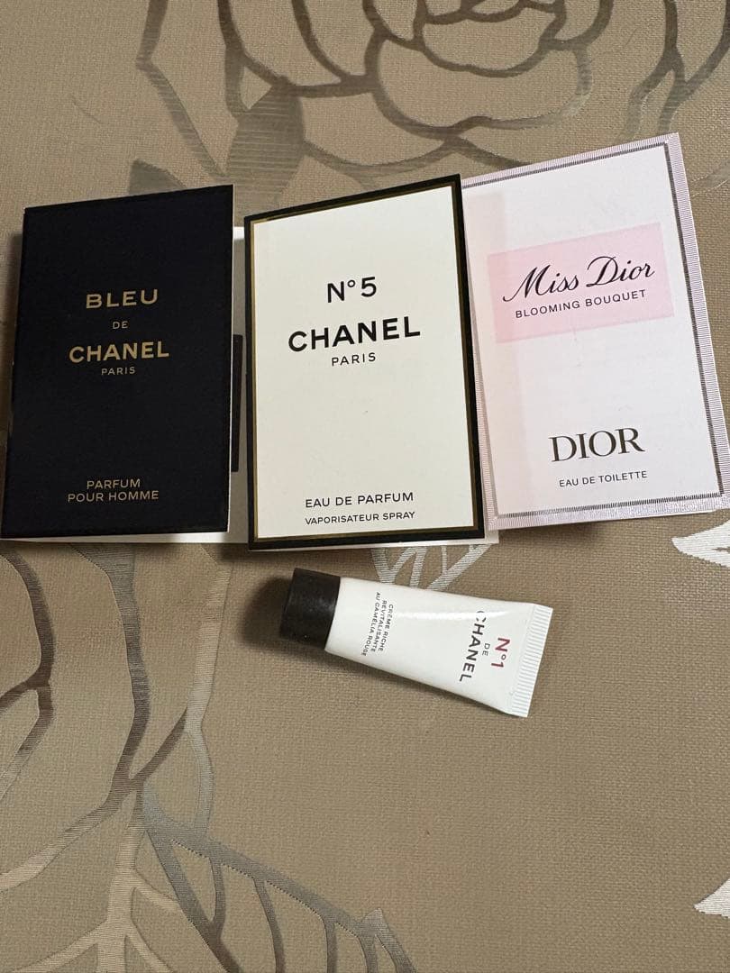 CHANEL、Dior 香水、クリームまとめ売り 新品 - メルカリ