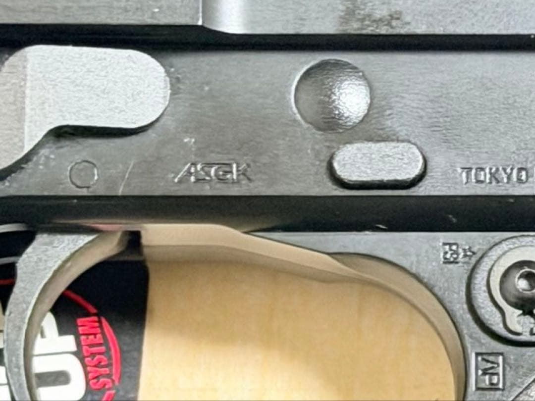 東京マルイ 電動ハンドガン M93R ASGK刻印あり 動作未確認 - メルカリ