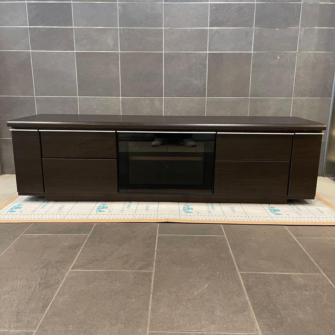 ニトリ テレビ台 ローボード パルサー 165 DBR - メルカリ