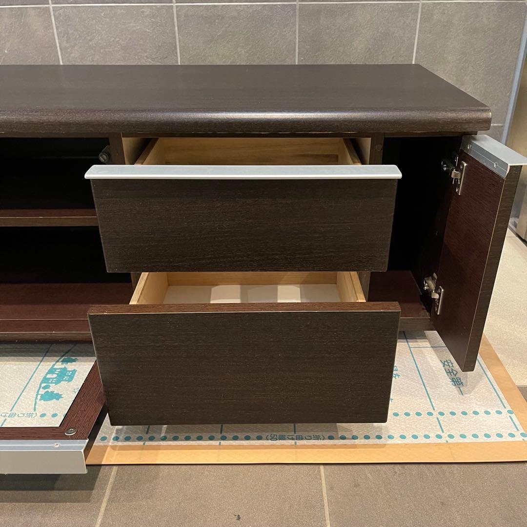 ニトリ テレビ台 ローボード パルサー 165 DBR - メルカリ