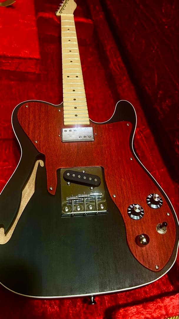 テレキャスターカスタムタイプ　コンポーネントギター Fender FSR Made In Japan Traditional 60s Telecaster Custom Daphne
