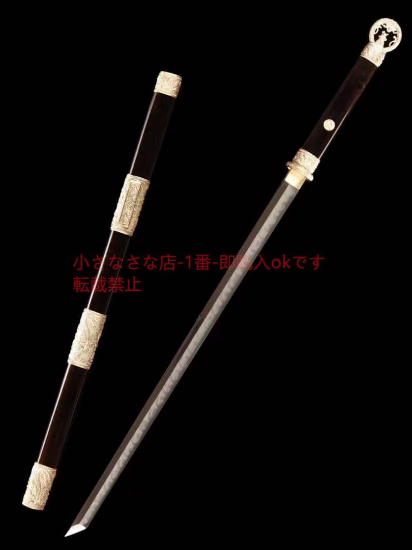 唐刀一七夜】 武具 刀装具 日本刀 唐剣 模造刀·模擬刀