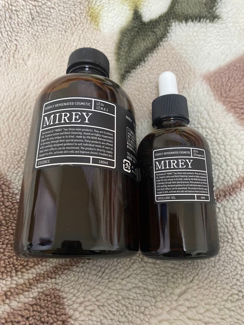 MIREY エッセンス180ml & 美容オイル40ml セット