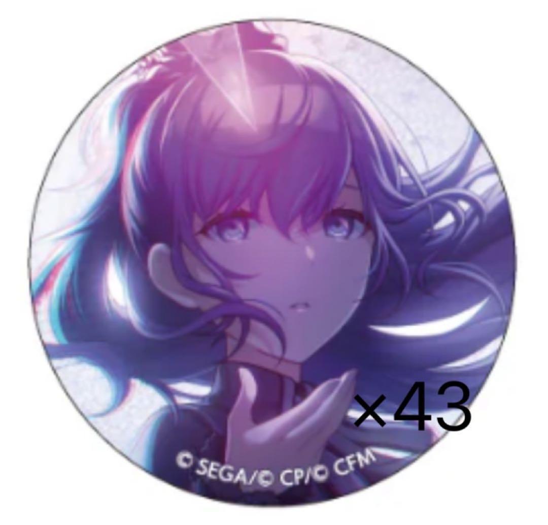 朝比奈まふゆ グリッター缶バッジ vol.16C - メルカリ