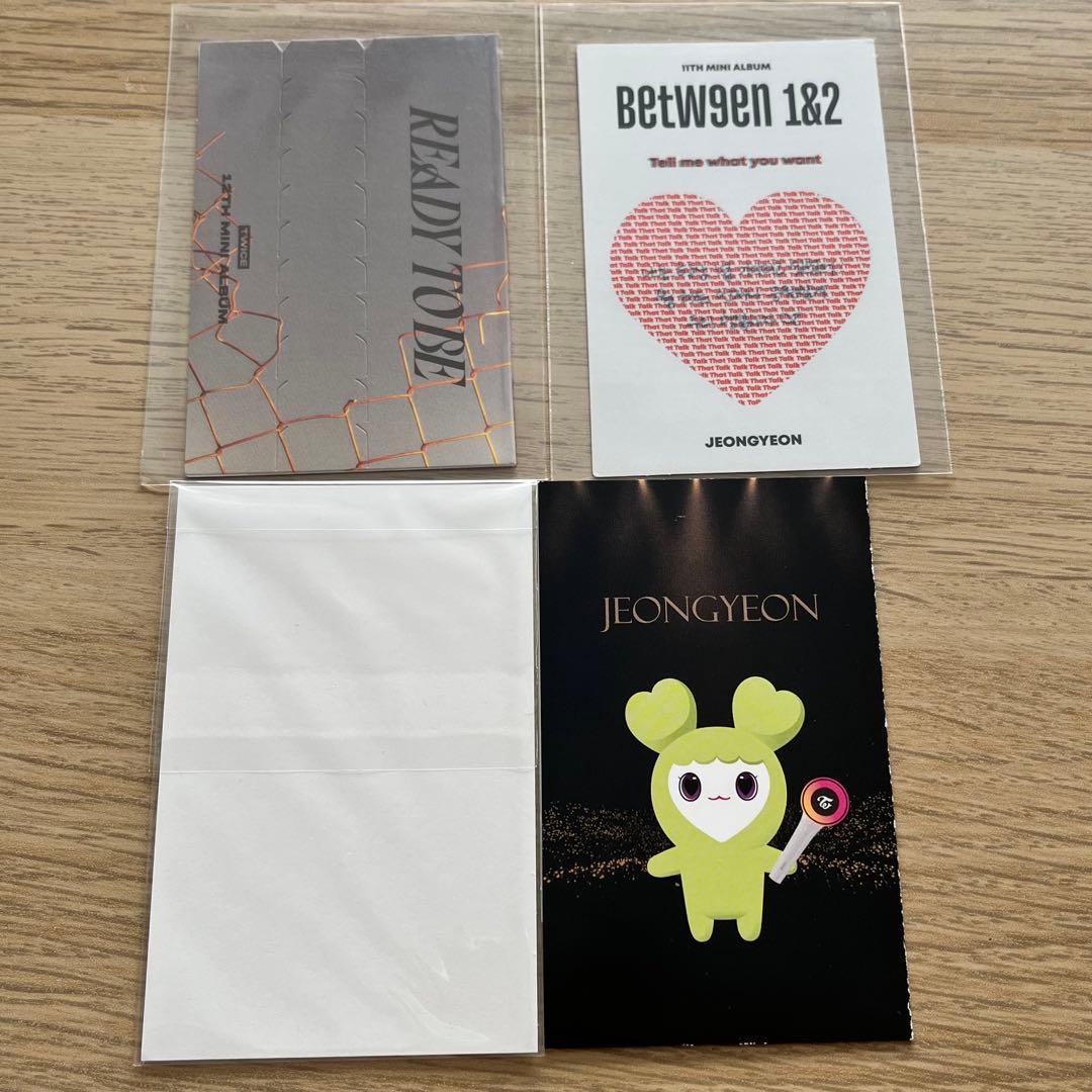 TWICE ジョンヨン トレカセット - メルカリ