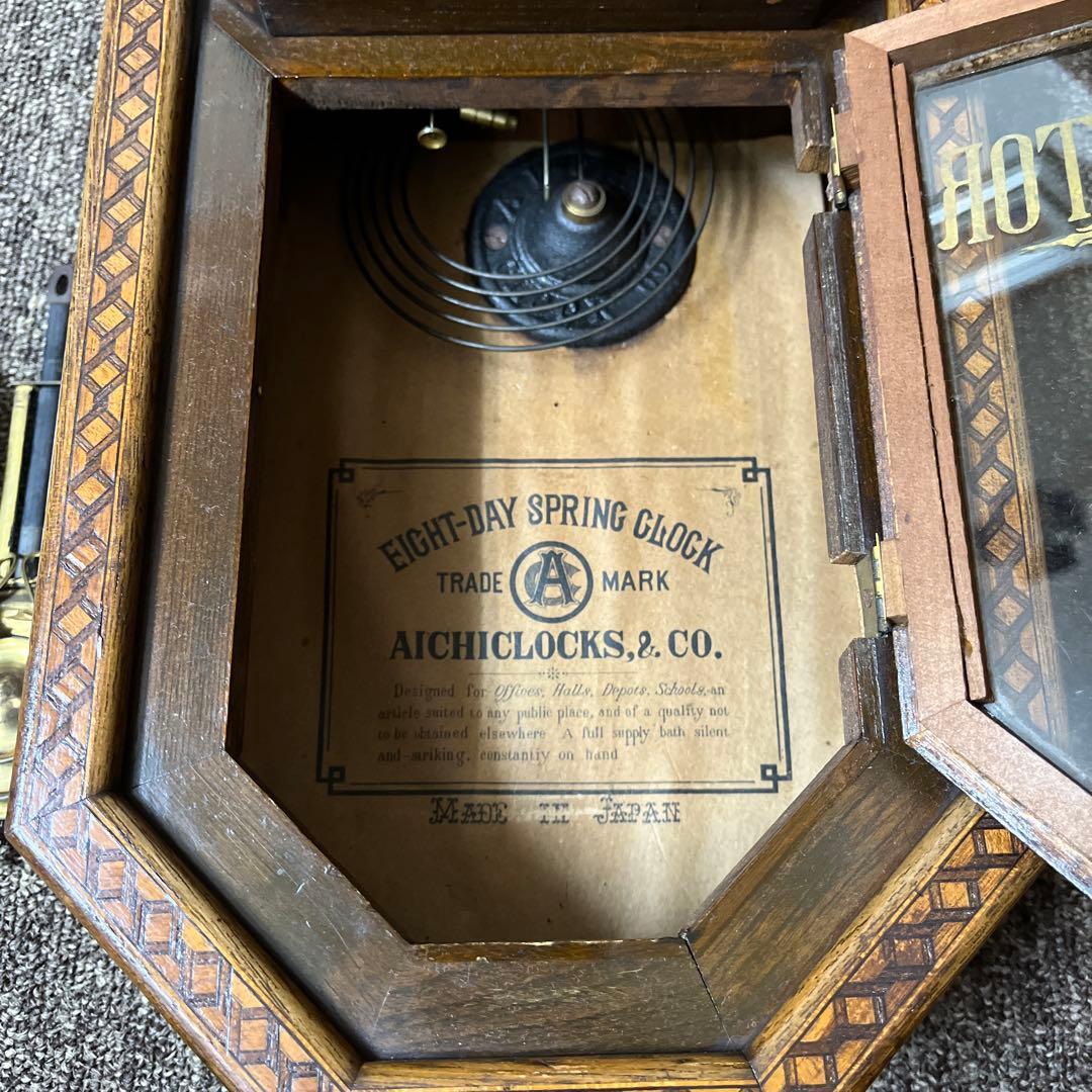 柱時計アンティーク