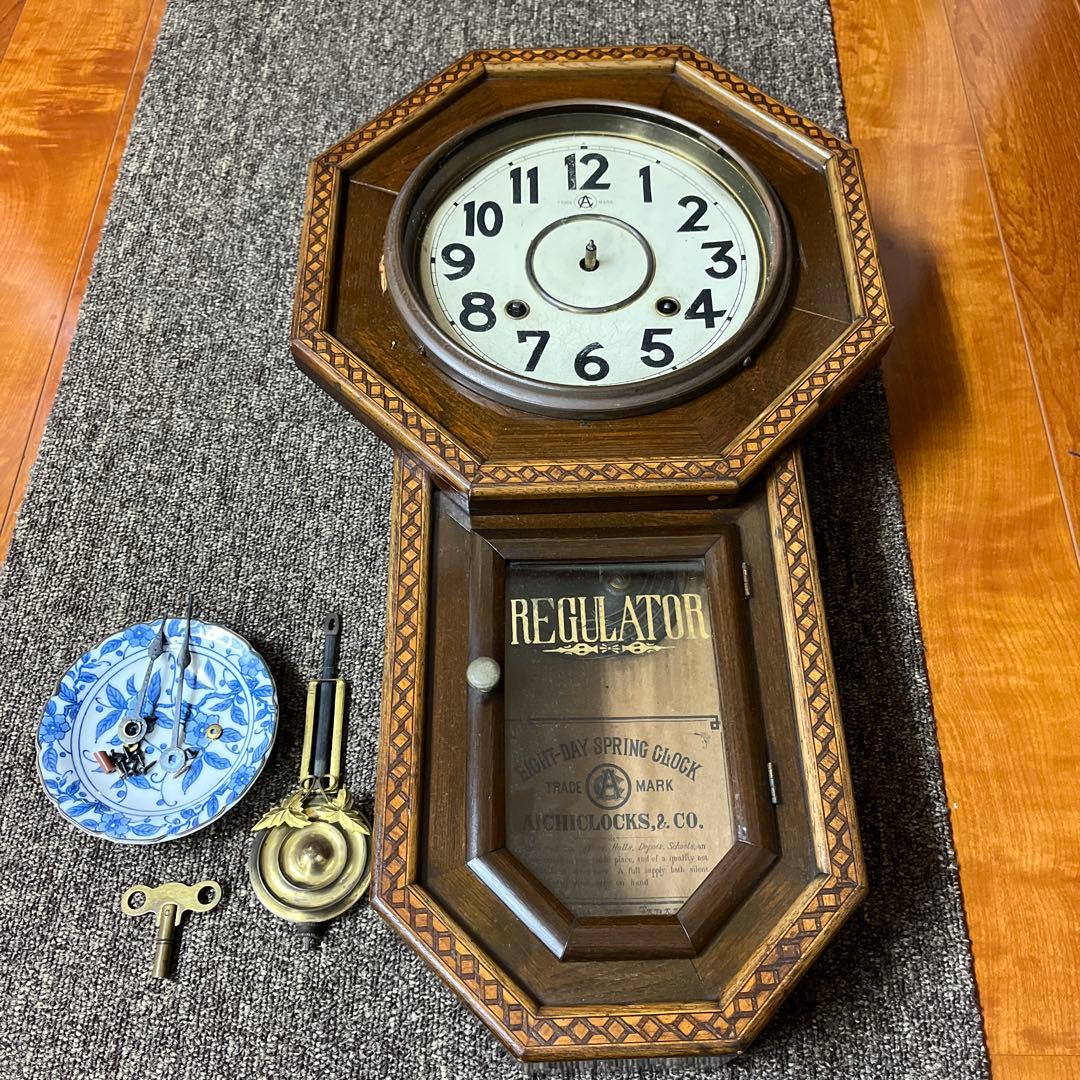 柱時計アンティーク