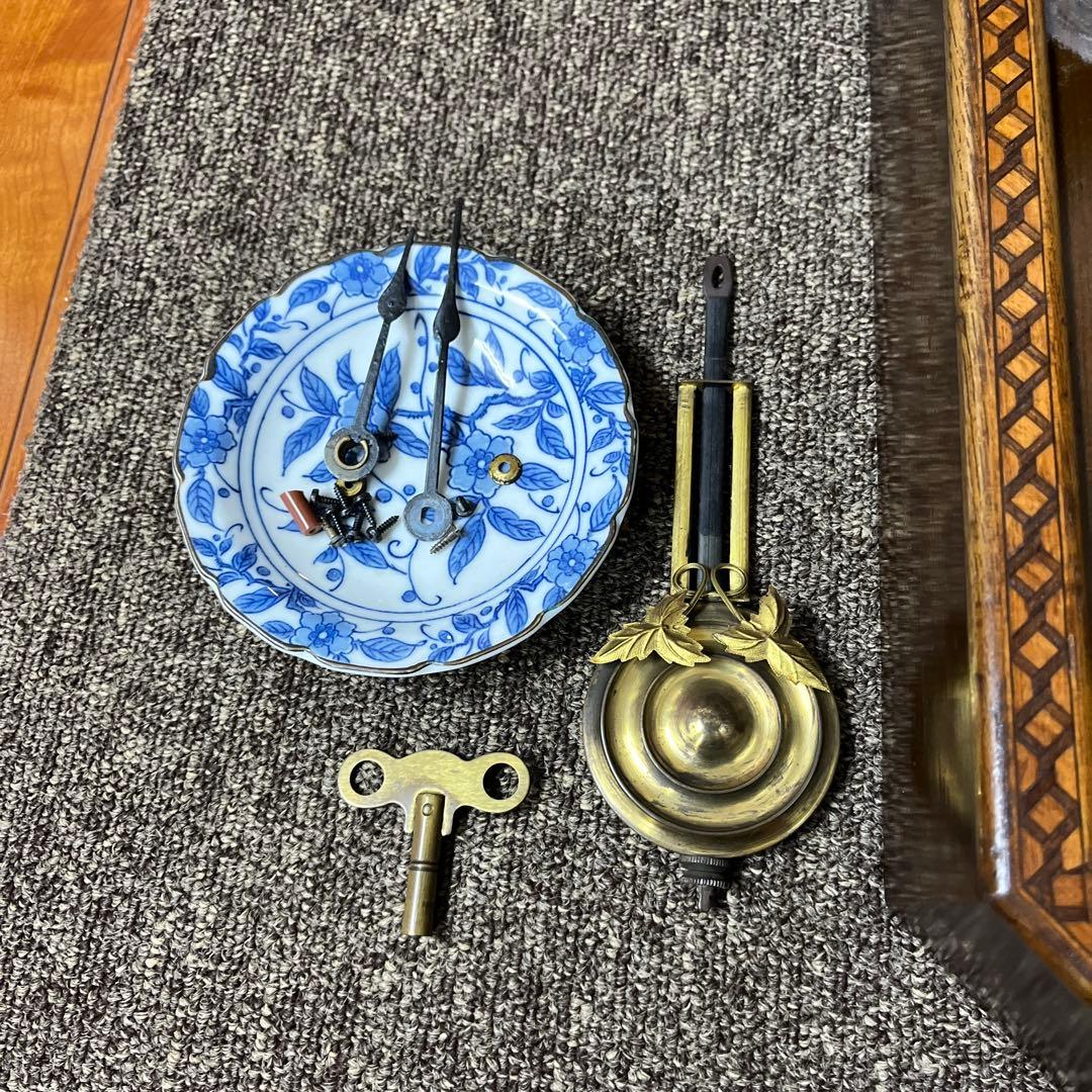 柱時計アンティーク