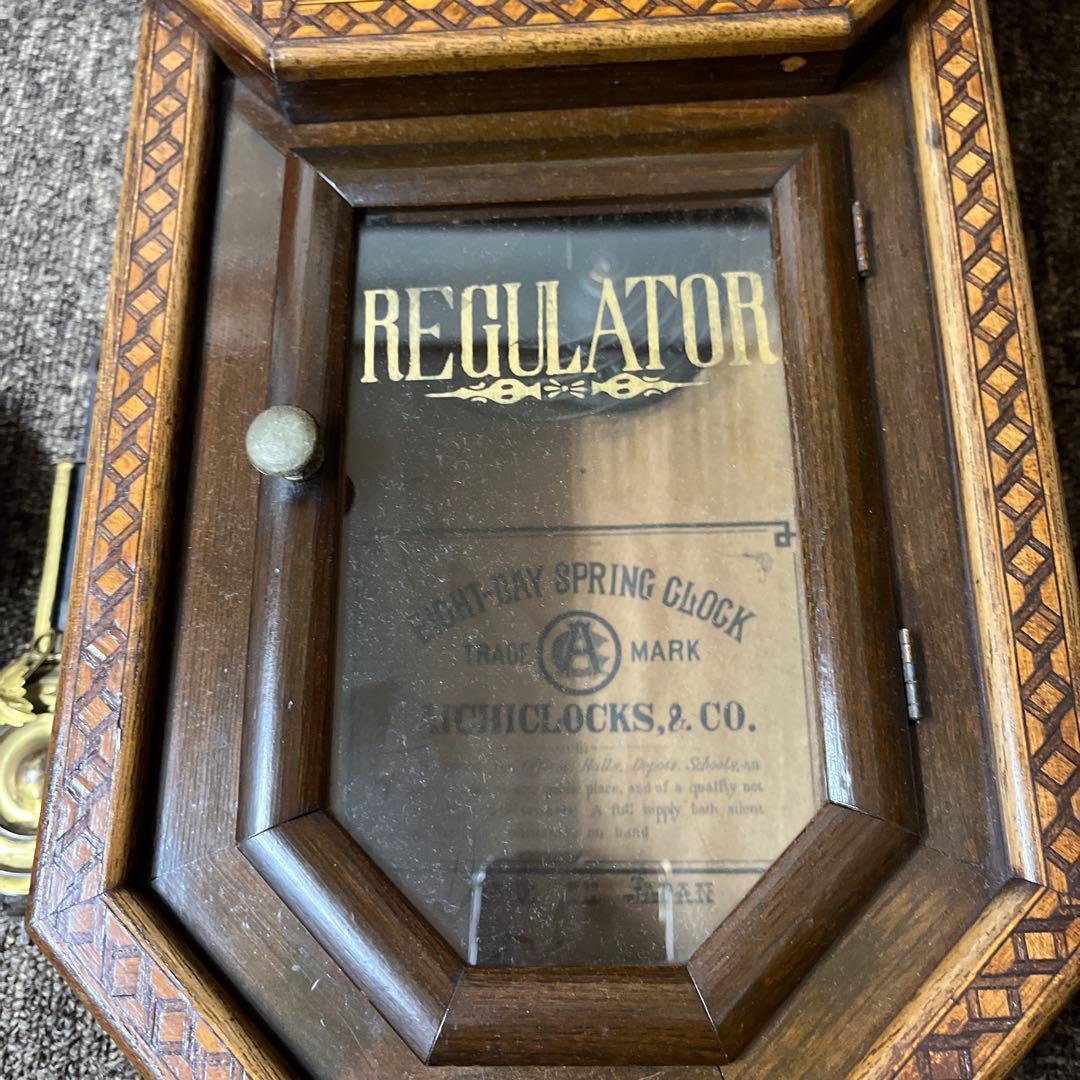 柱時計アンティーク