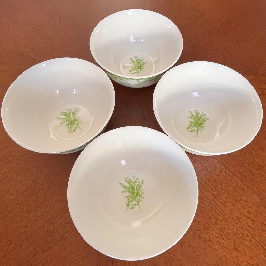 希少品】DIOR☆ニューリリーオブザバレー☆スープボウルセット