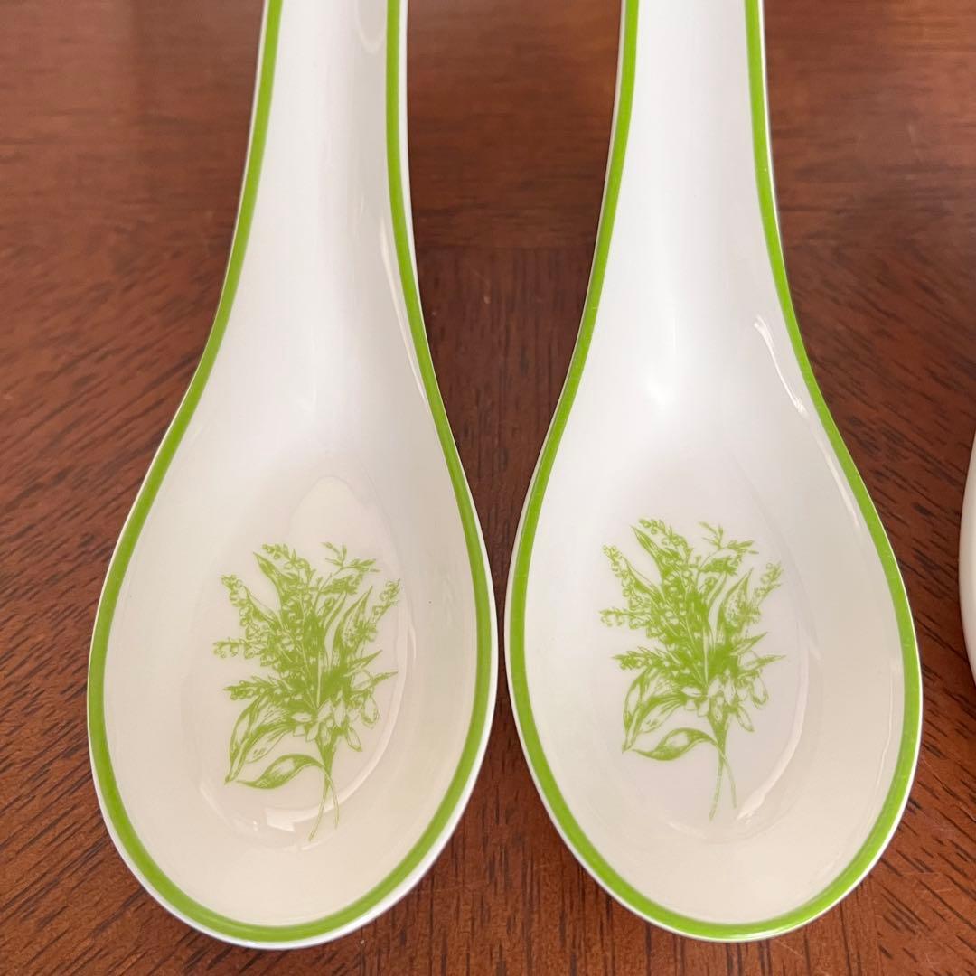 希少品】DIOR☆ニューリリーオブザバレー☆スープボウルセット