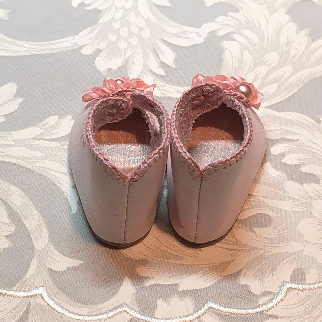 ドールシューズ アンティークドール ビスクドール お人形の靴 - メルカリ