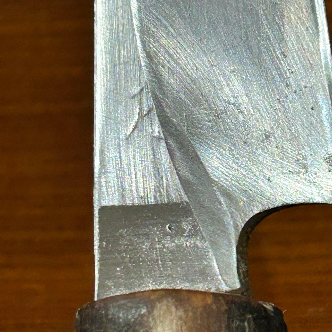 刺身包丁 正本-秀 全長34cm刃18,5cm厚約4mm ★送料無料 ★水牛柄付