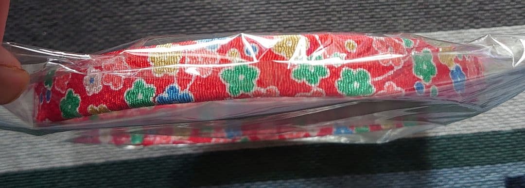 京ちりめん 下げ飾り ハンドメイド