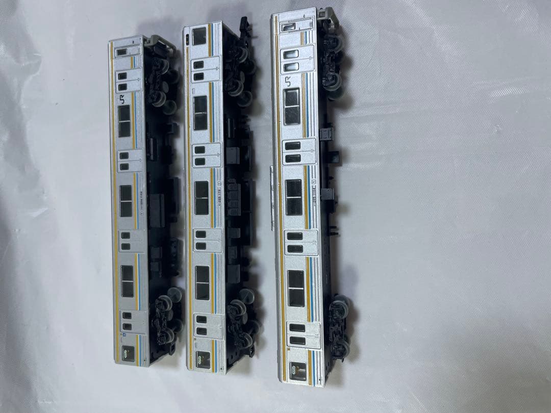 鉄道コレクション　鶴見線205系　3両セット　鉄コレ専用動力付き