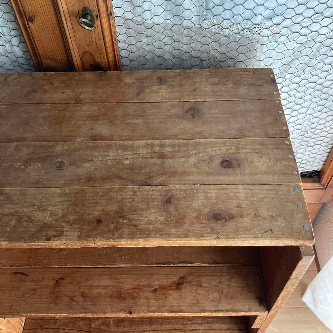 古道具　昭和レトロ　ヴィンテージ 棚