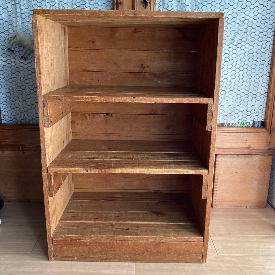 古道具　昭和レトロ　ヴィンテージ 棚