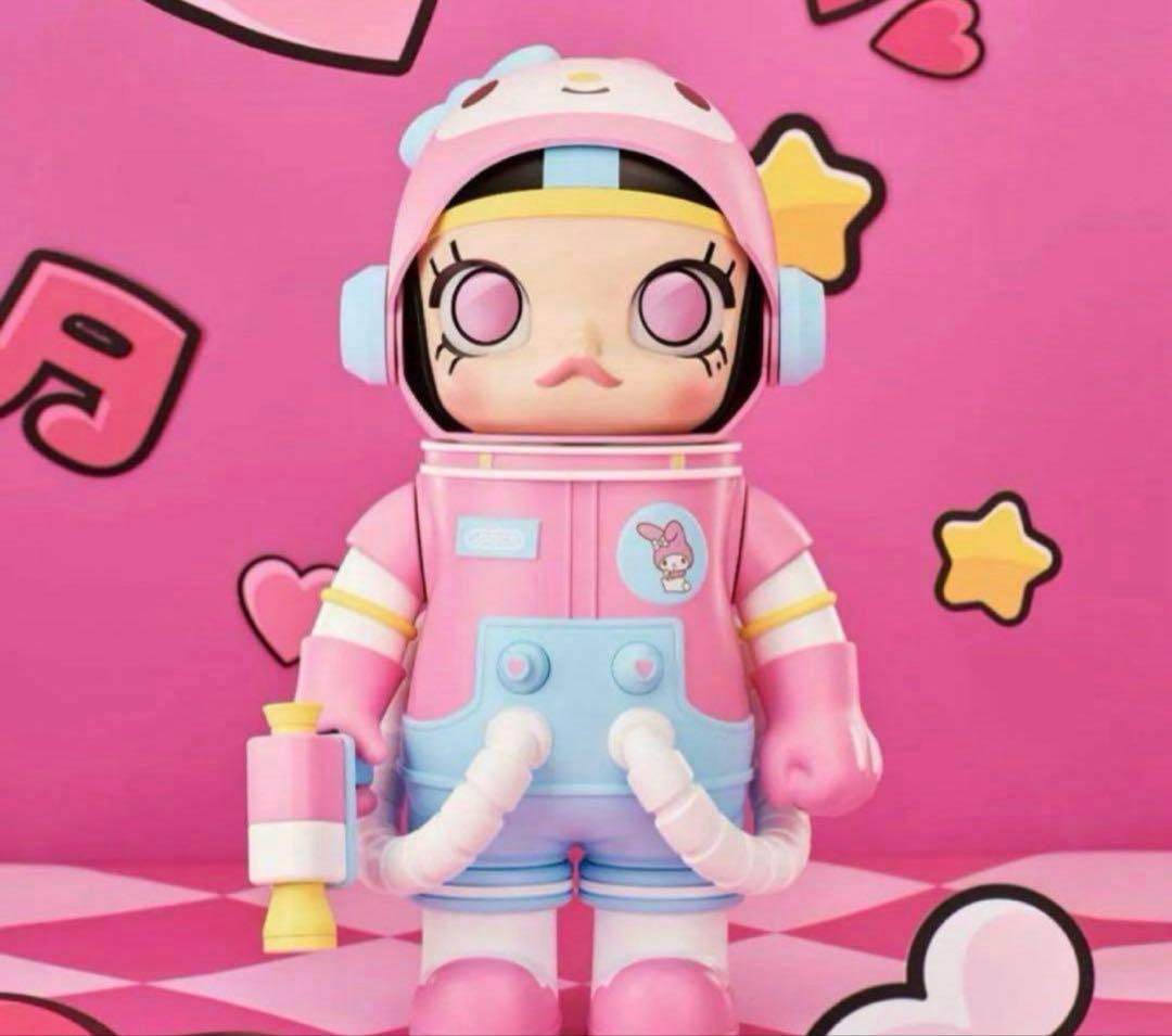 POP MART MEGA 400% SPACE MOLLYマイメロ サンリオ