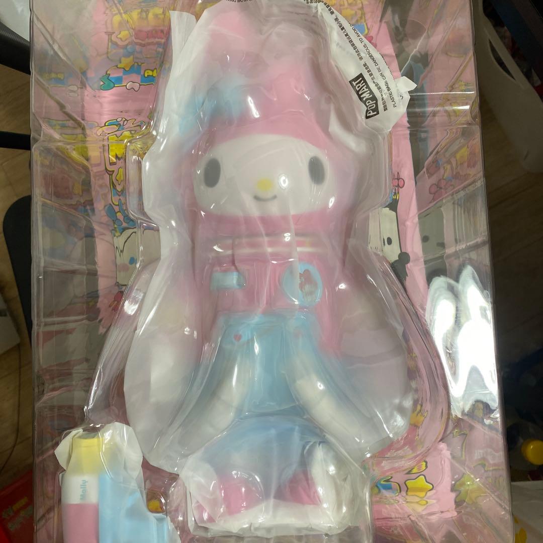 POP MART MEGA 400% SPACE MOLLYマイメロ サンリオ