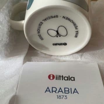 箱付未使用 ittala ミナペルホネン 2020年限定バード 食器セット6点