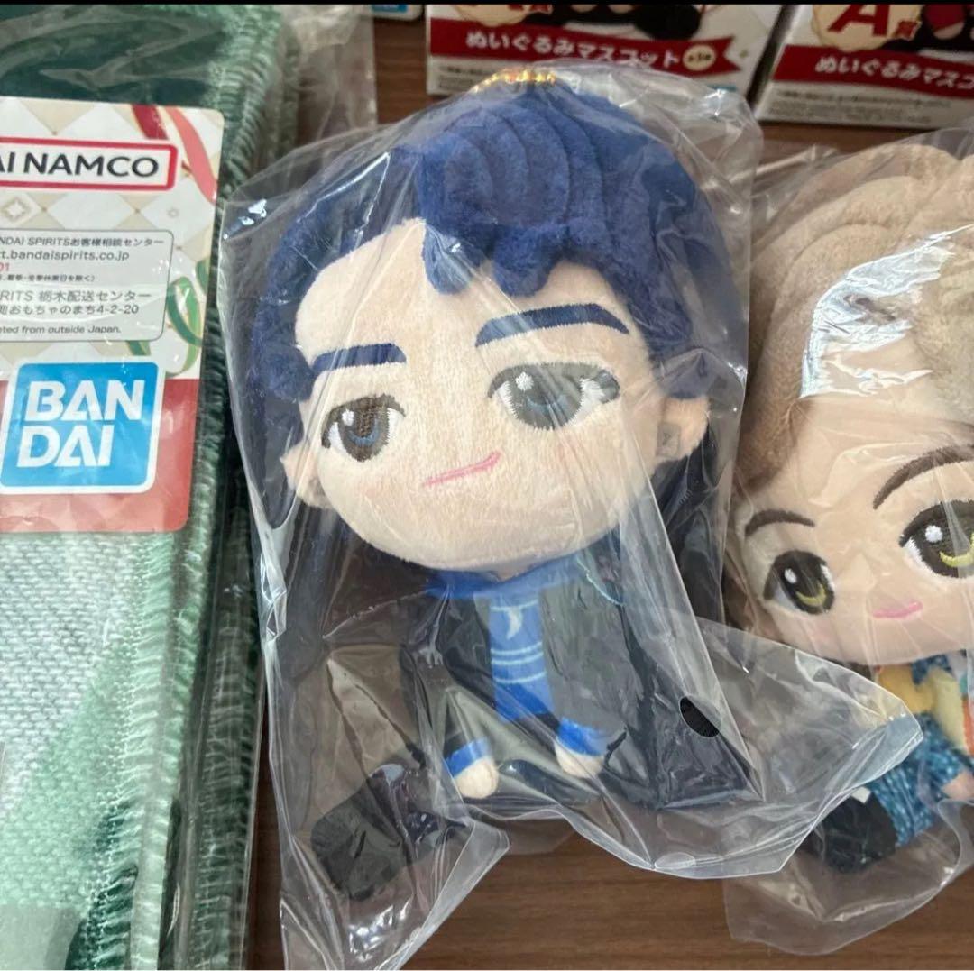 ミセス 一番くじ A賞 ぬいぐるみマスコット 全3種 コンプ マグカップ 1