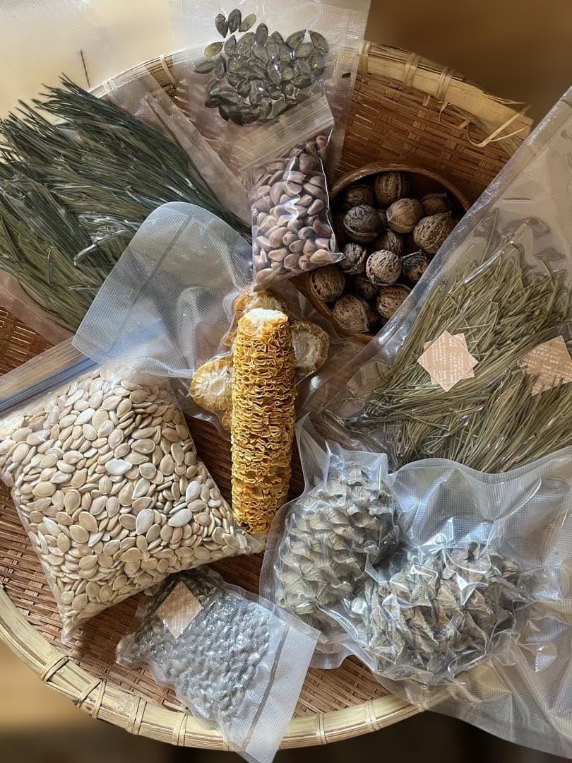 殻付き松の実2キロ