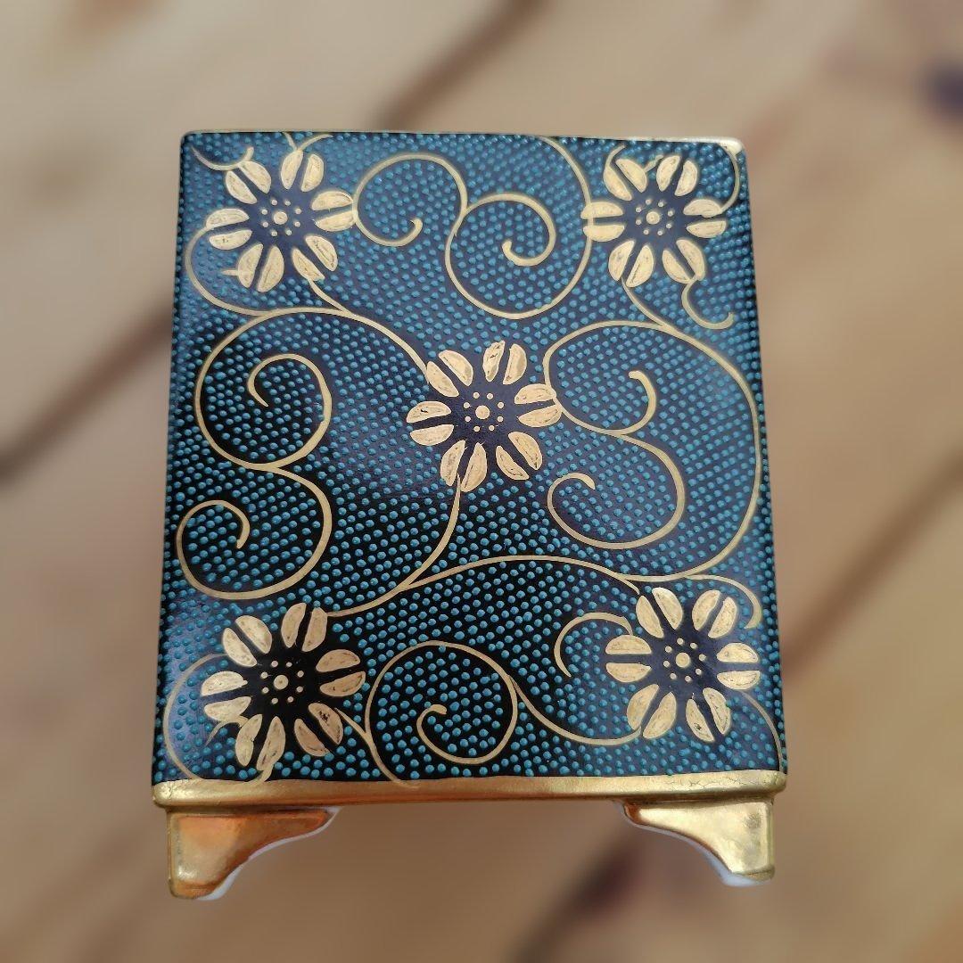 九谷焼 陶器 香炉