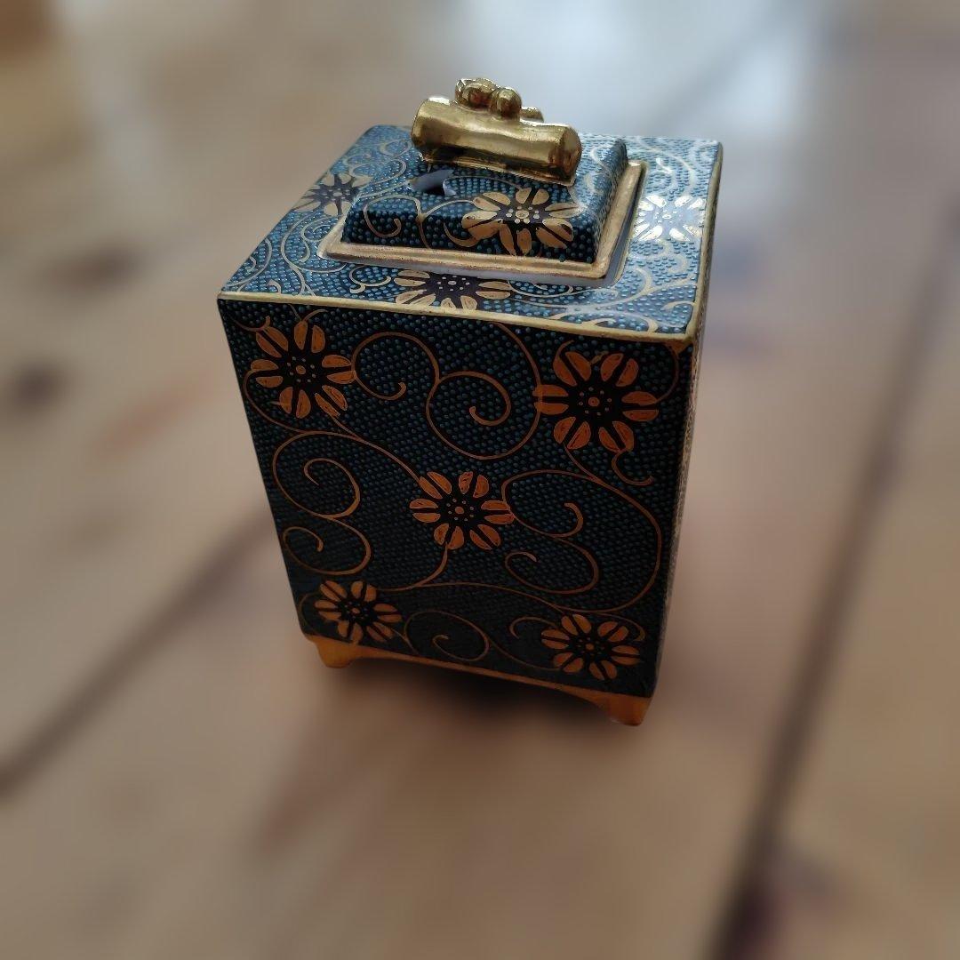 九谷焼 陶器 香炉