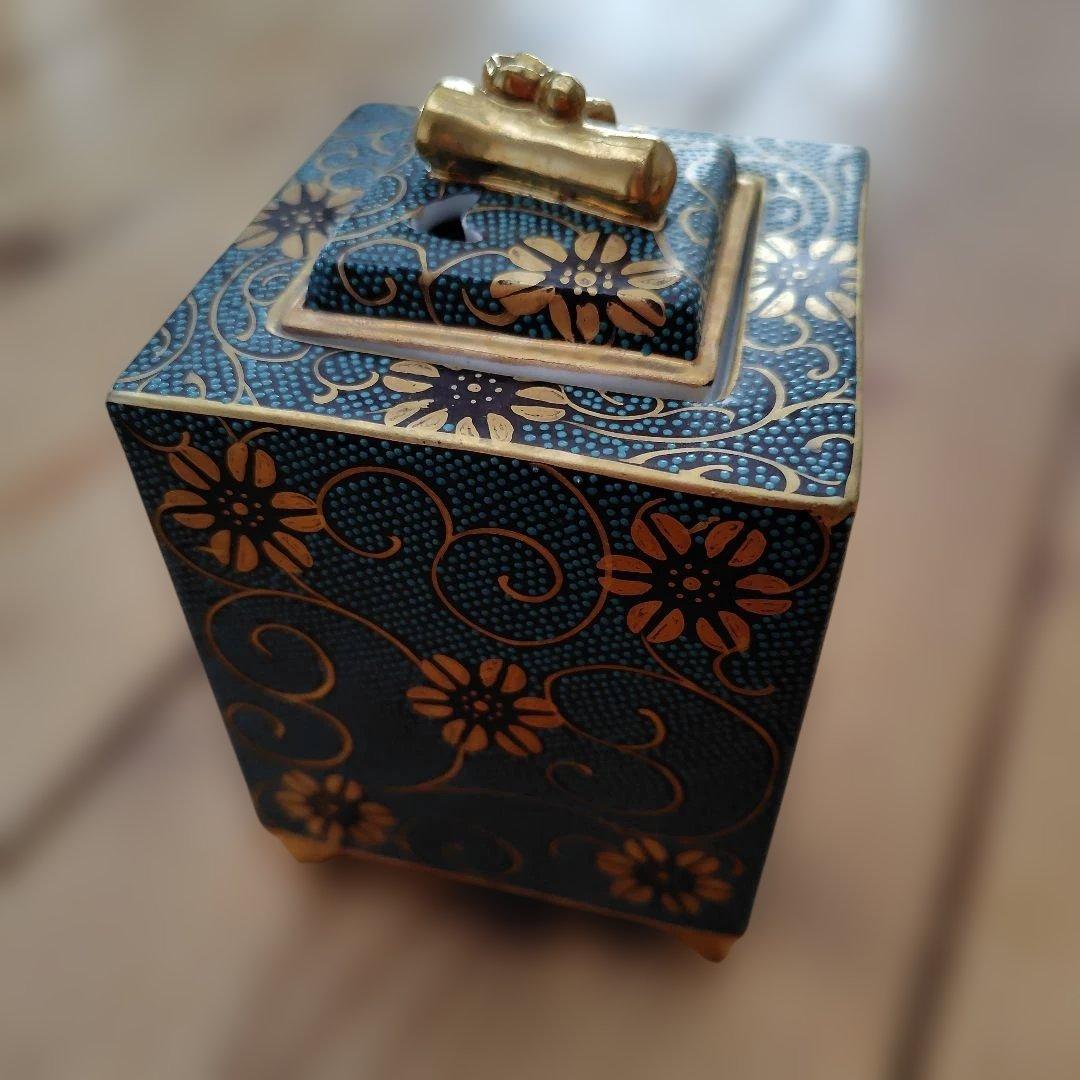 九谷焼 陶器 香炉