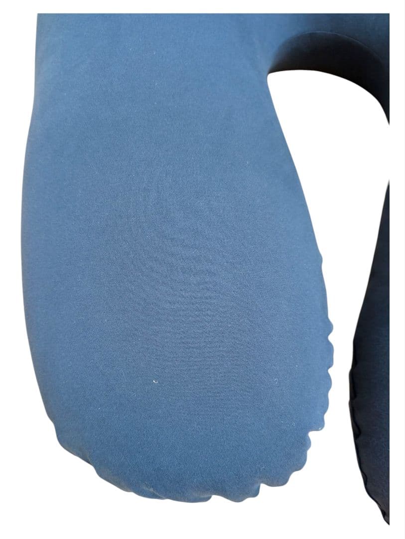 【美品】Yogibo サポート ネイビーブルー support U字型