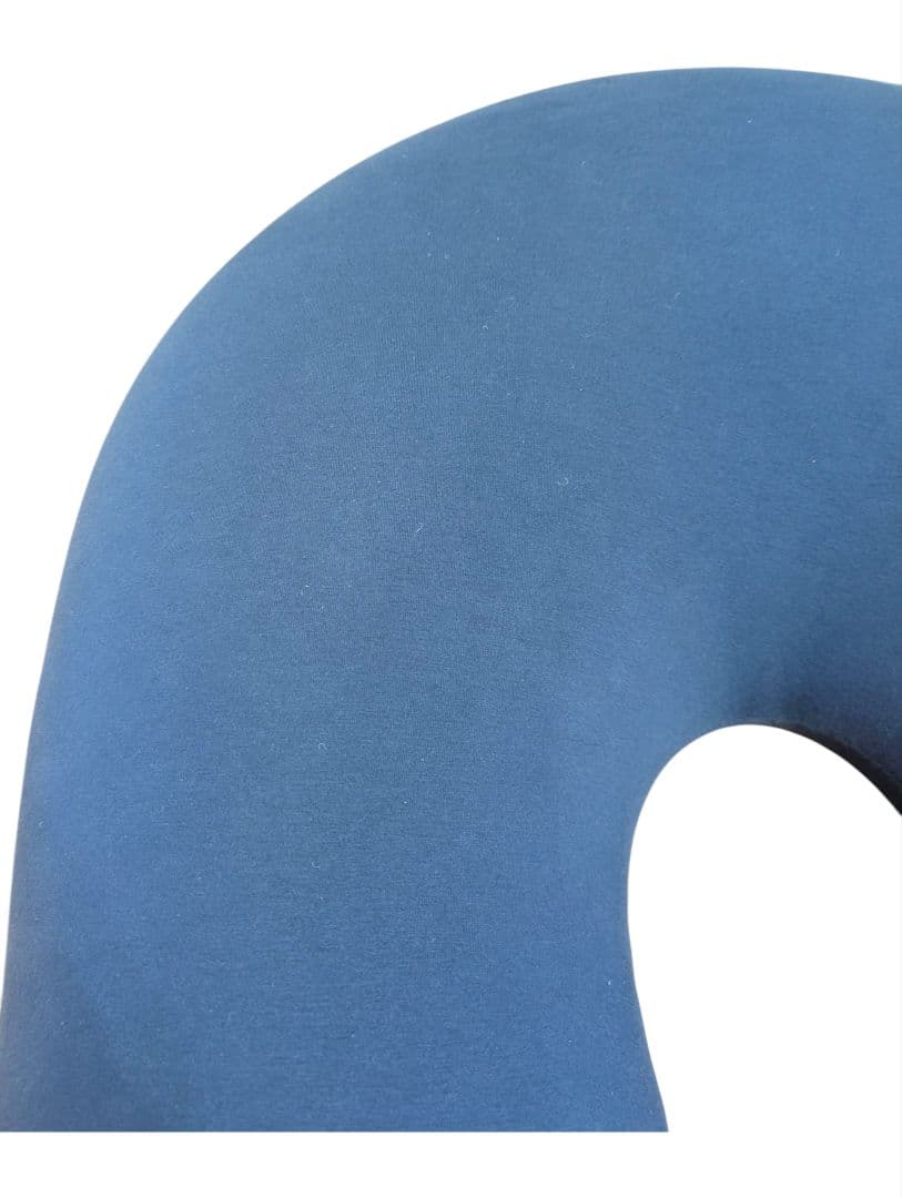 【美品】Yogibo サポート ネイビーブルー support U字型