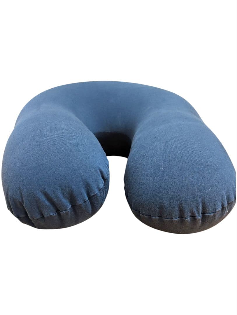 【美品】Yogibo サポート ネイビーブルー support U字型