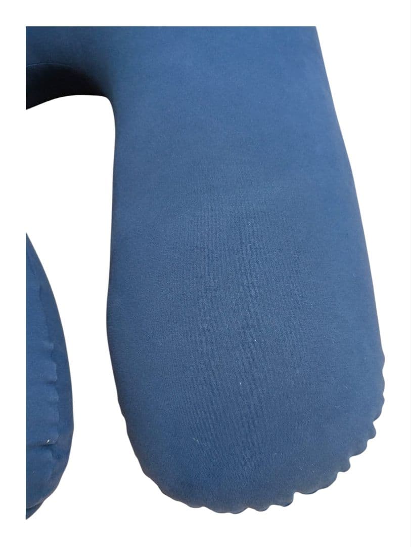 【美品】Yogibo サポート ネイビーブルー support U字型