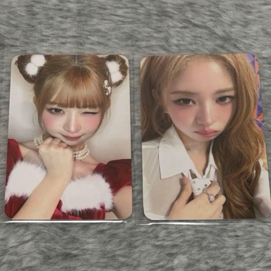 IVE レイ IVE SECRET withmuu クリスマス トレカ - メルカリ