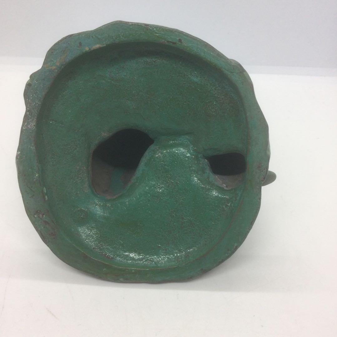 【HMZ466】芸術院会員 古賀忠雄 「じあい 」犬　ブロンズ　長期保管品