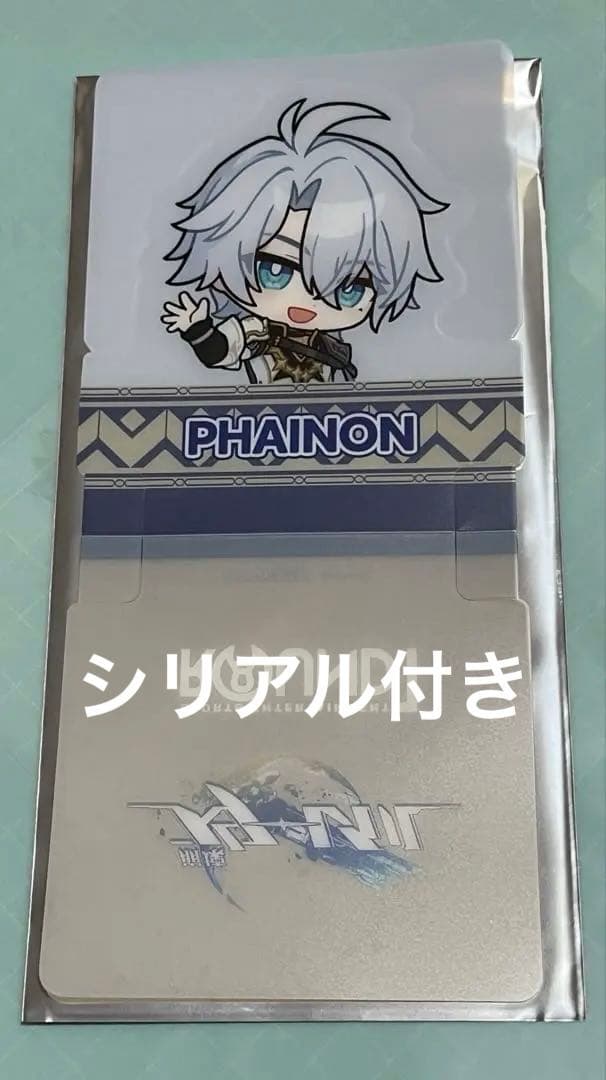 崩壊スターレイル ラウンドワン スタンディコースター ファイノン