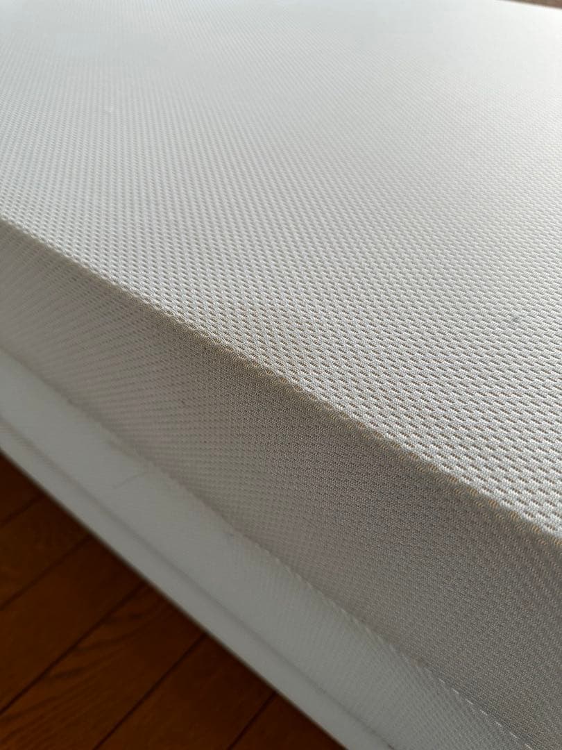 マニフレックス：メッシュ・ウィング 三つ折りマットレス シングル ミッドブルー