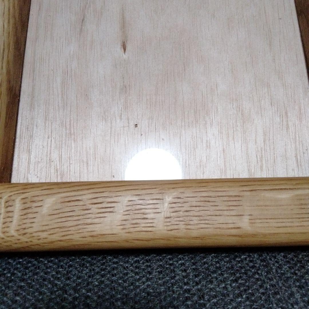 無垢材　ナラ　フォトフレーム(額縁)