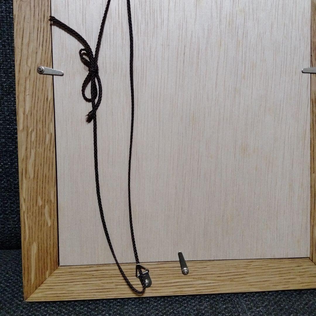 無垢材　ナラ　フォトフレーム(額縁)