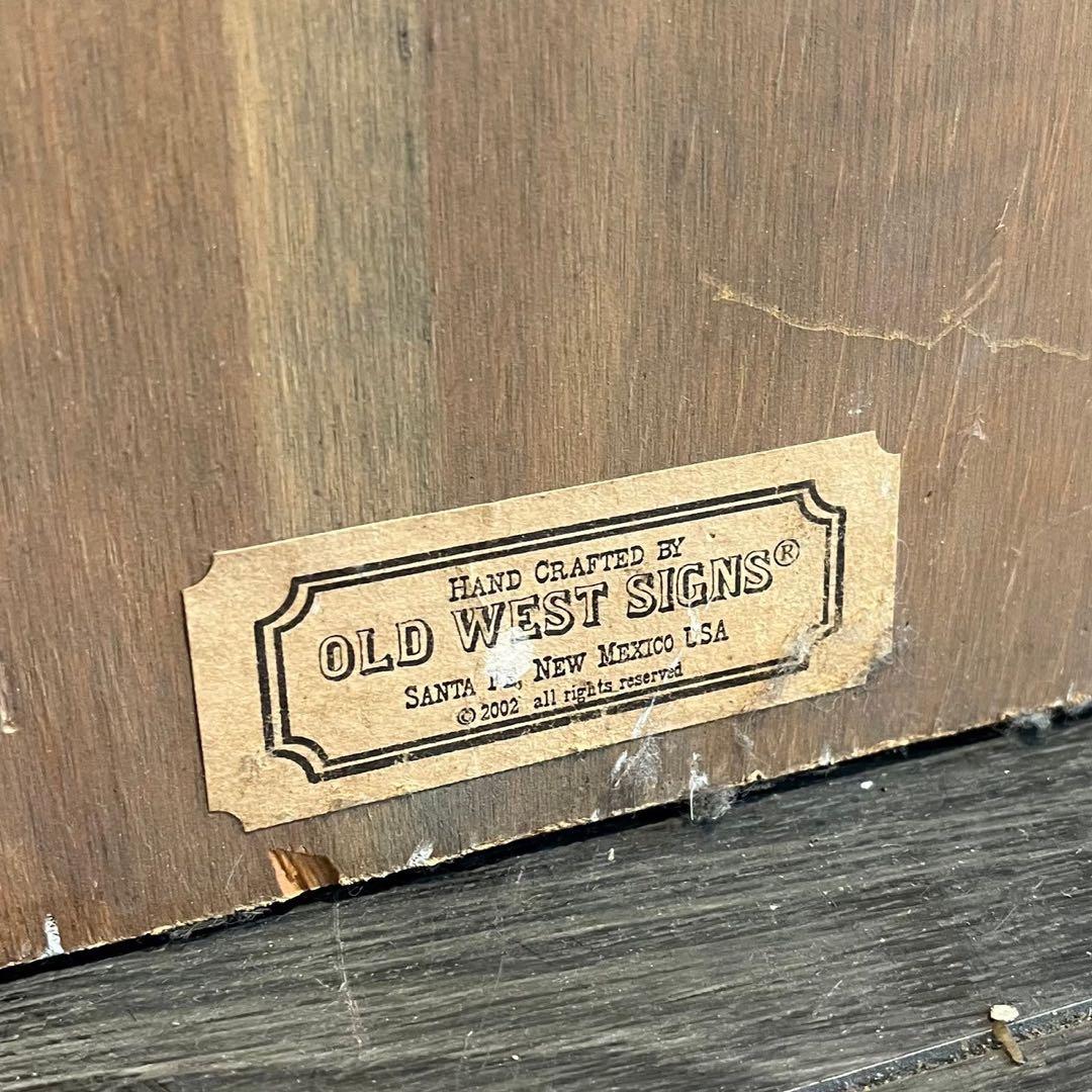 2002 Cheyenne Soda ウッドボードWood Board 看板