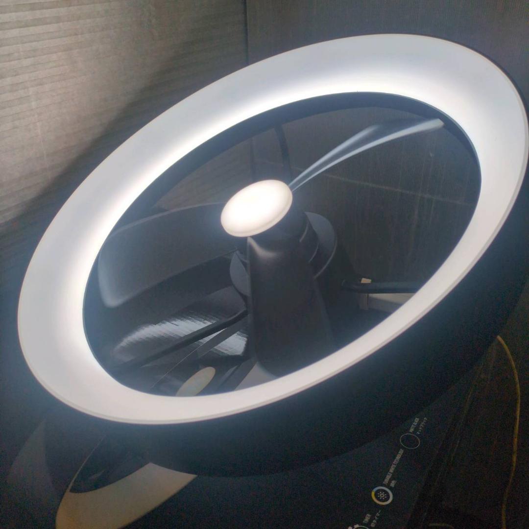 ☆未使用　ARTIKA　LEDシーリングファン　FAN-AUR-C4BL