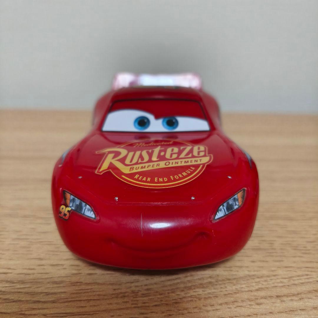 稼働品　ライトニング・マックイーン ラジコンカー