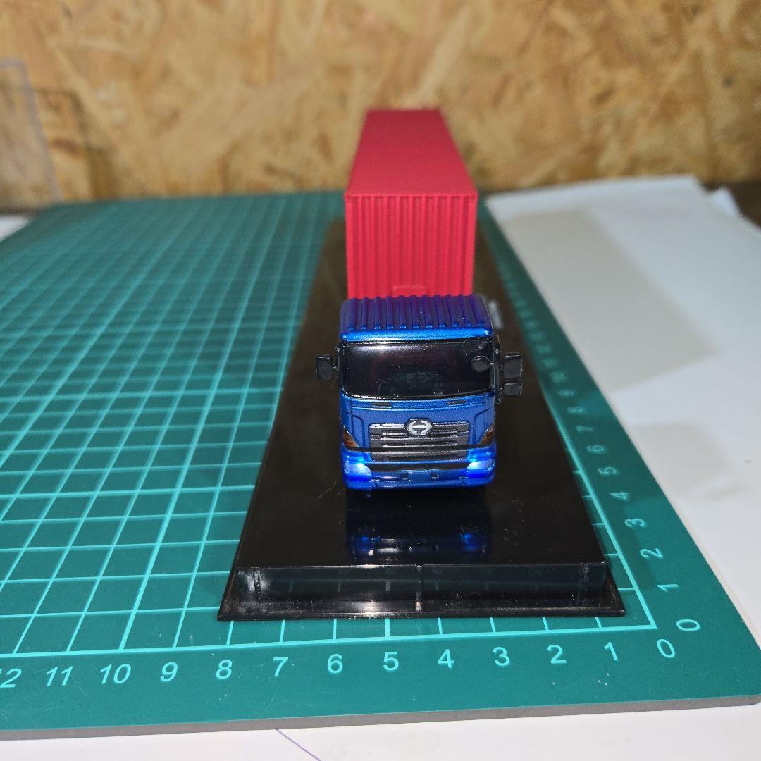 京商80/1ラジコントレーラーHINO PROFIA 海コントレーラー - メルカリ