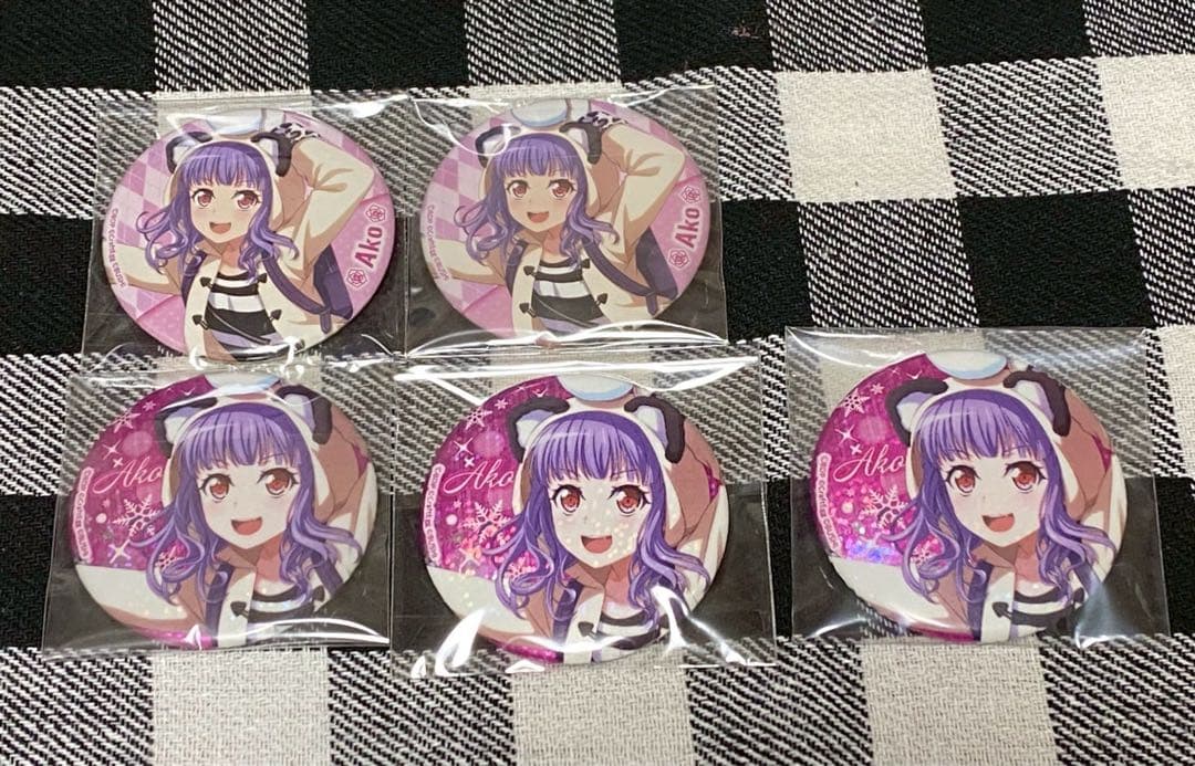 Roselia あこ 缶バッジ まとめ売り マルイ Winter - メルカリ