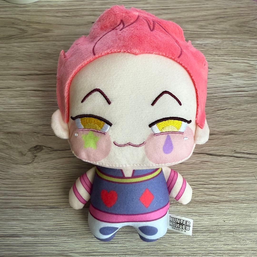 HUNTER×HUNTER ハンターハンター ちょぴぬい ヒソカ ぬいぐるみ - メルカリ